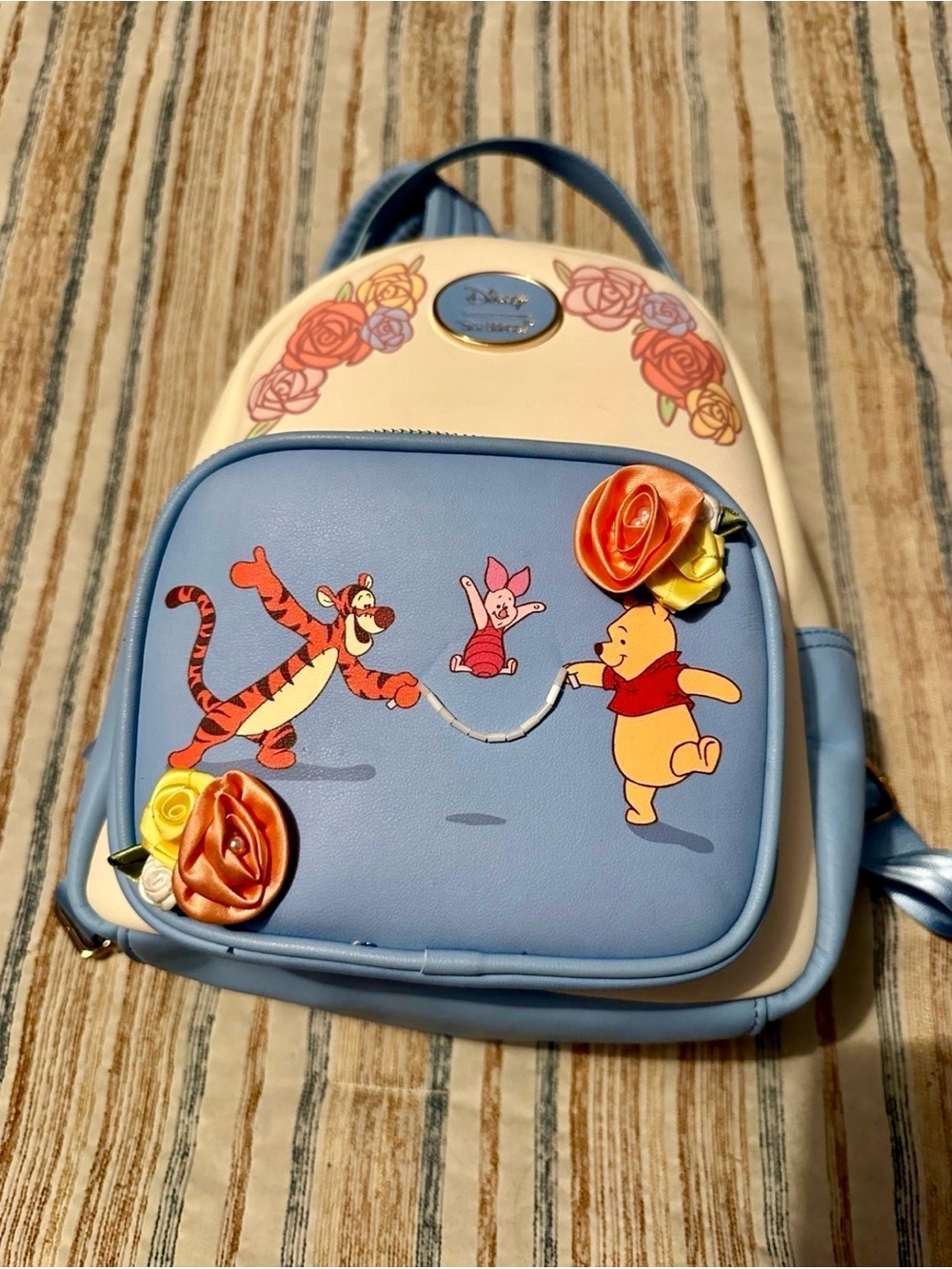 Her Universe Winnie the Pooh Mini Backpack